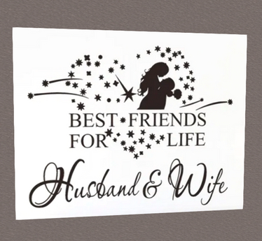 Second Life Marketplace - Best friends for life Husband & Wife poster